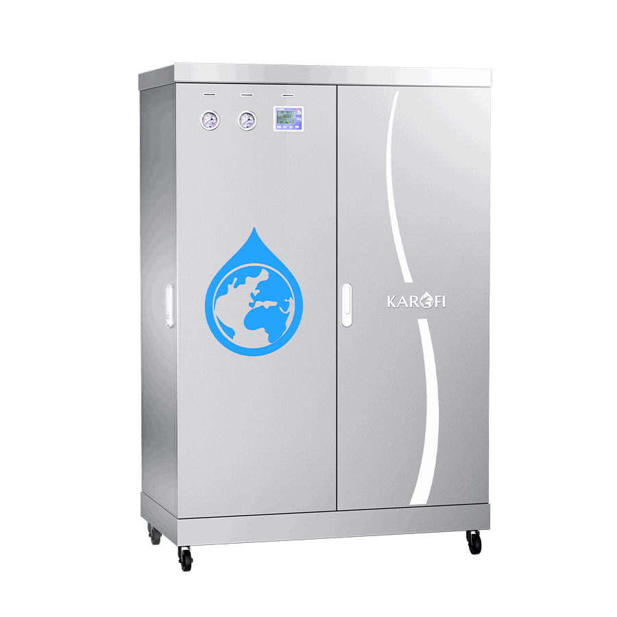 Máy lọc nước tổng đầu nguồn Karofi KTF - 552